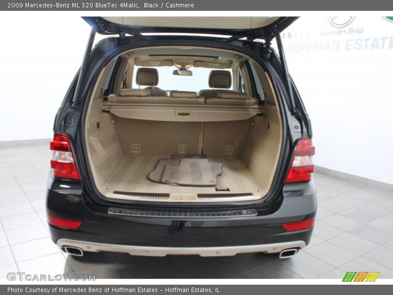 Black / Cashmere 2009 Mercedes-Benz ML 320 BlueTec 4Matic