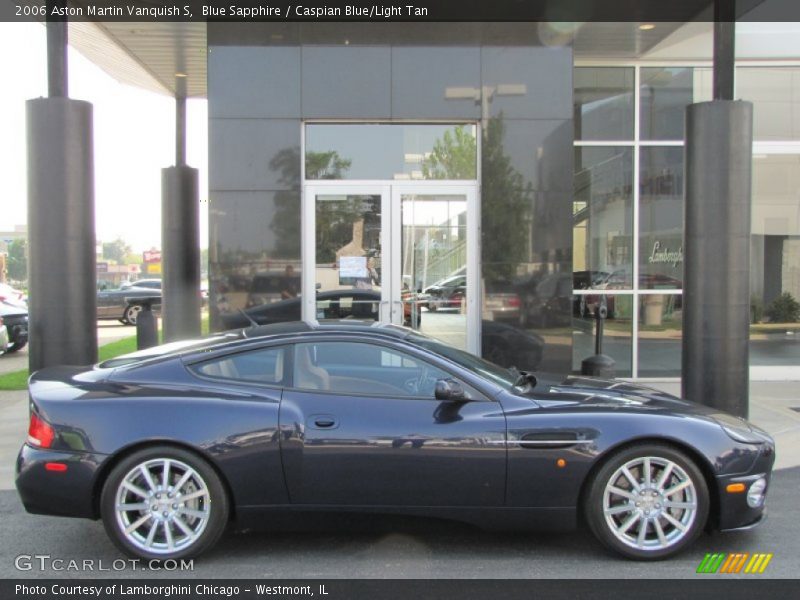  2006 Vanquish S Blue Sapphire