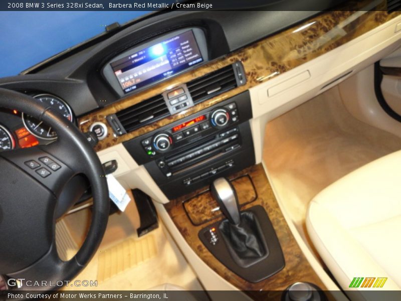 Barbera Red Metallic / Cream Beige 2008 BMW 3 Series 328xi Sedan