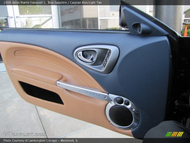 Door Panel of 2006 Vanquish S