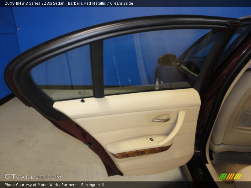 Barbera Red Metallic / Cream Beige 2008 BMW 3 Series 328xi Sedan