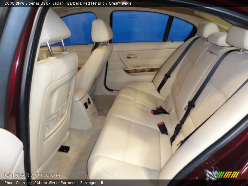 Barbera Red Metallic / Cream Beige 2008 BMW 3 Series 328xi Sedan