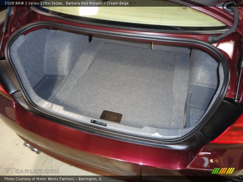 Barbera Red Metallic / Cream Beige 2008 BMW 3 Series 328xi Sedan
