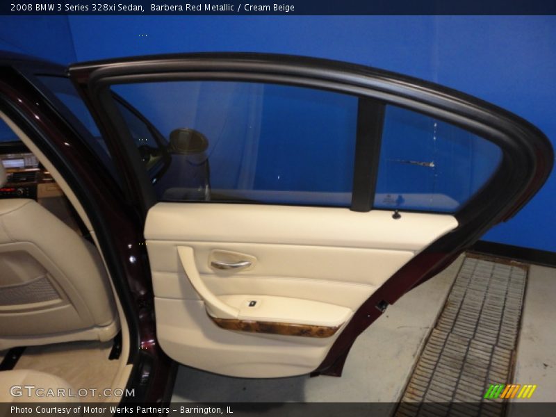 Barbera Red Metallic / Cream Beige 2008 BMW 3 Series 328xi Sedan