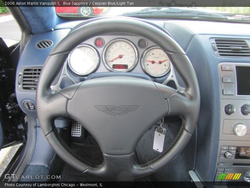  2006 Vanquish S Steering Wheel
