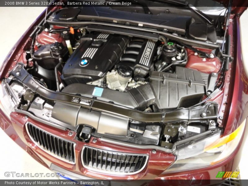 Barbera Red Metallic / Cream Beige 2008 BMW 3 Series 328xi Sedan