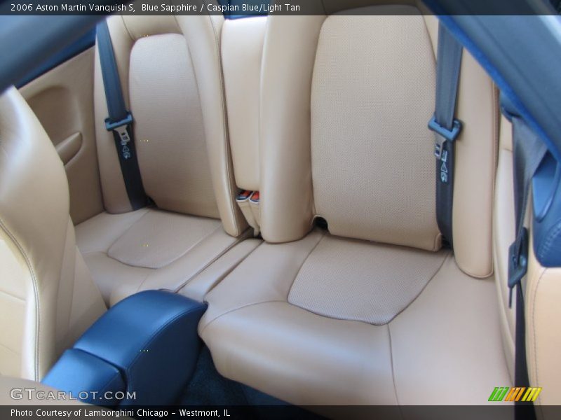  2006 Vanquish S Caspian Blue/Light Tan Interior