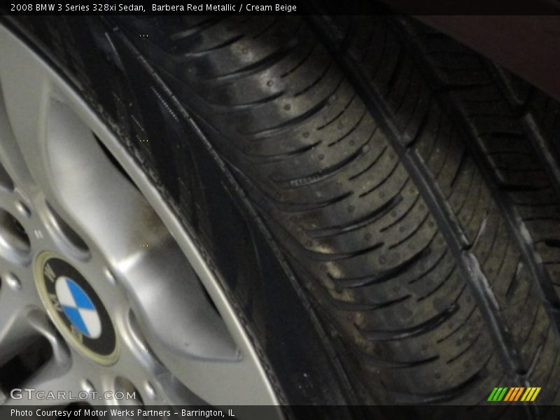 Barbera Red Metallic / Cream Beige 2008 BMW 3 Series 328xi Sedan