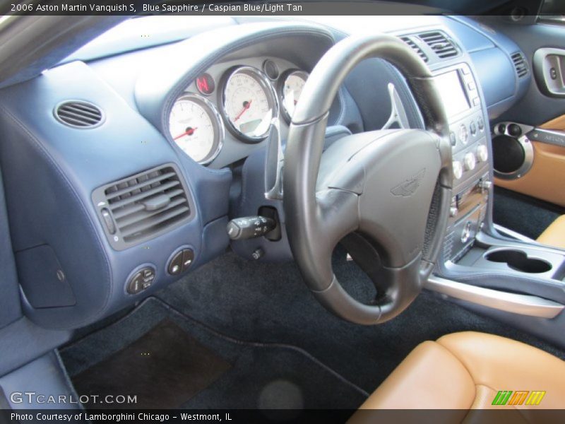  2006 Vanquish S Steering Wheel