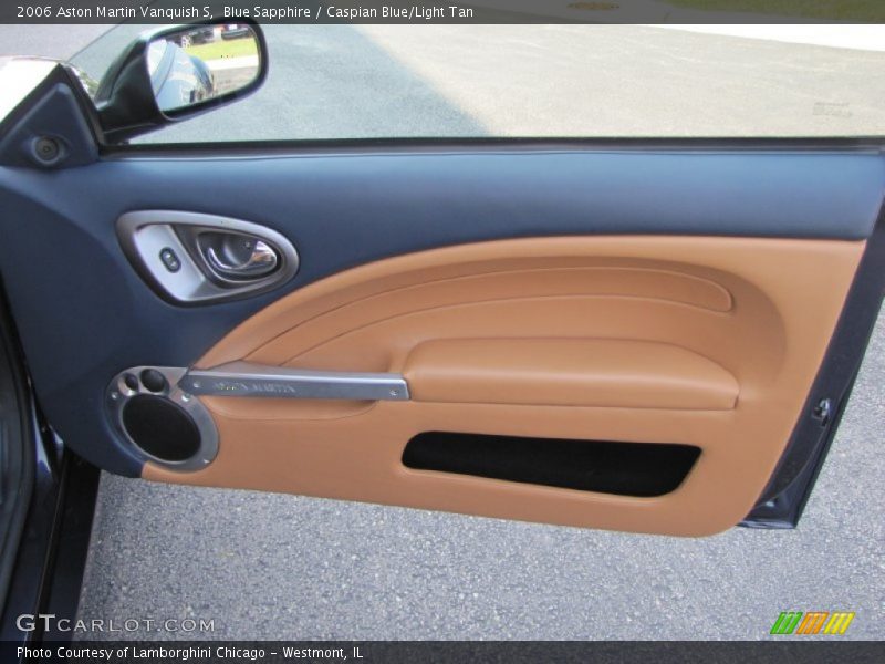 Door Panel of 2006 Vanquish S