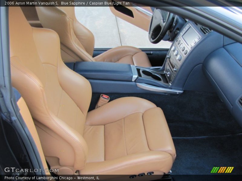  2006 Vanquish S Caspian Blue/Light Tan Interior