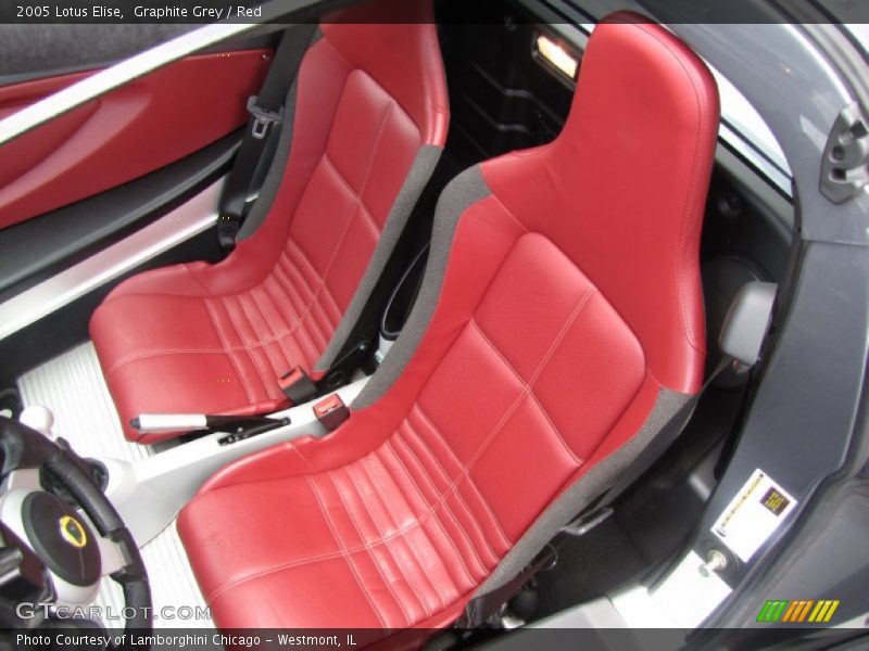  2005 Elise  Red Interior