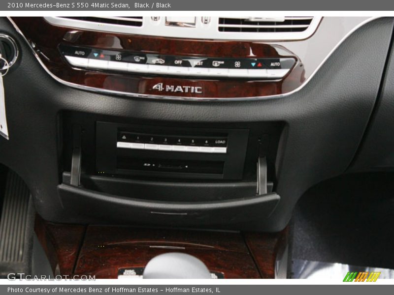 Black / Black 2010 Mercedes-Benz S 550 4Matic Sedan