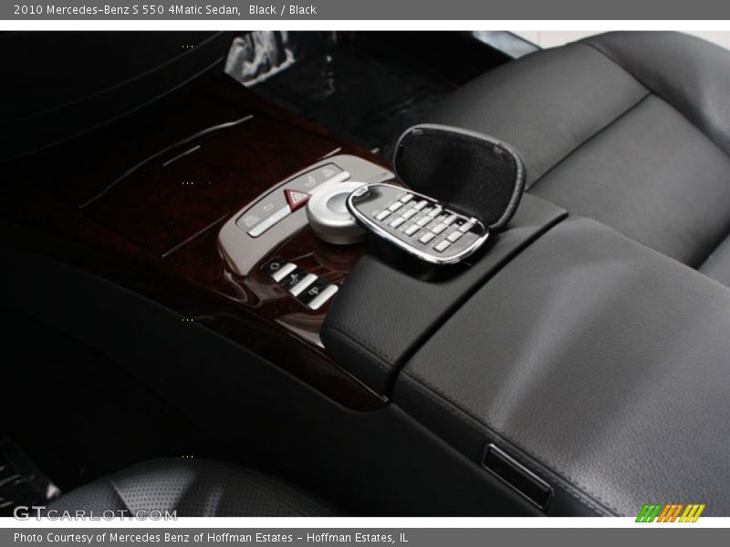 Black / Black 2010 Mercedes-Benz S 550 4Matic Sedan