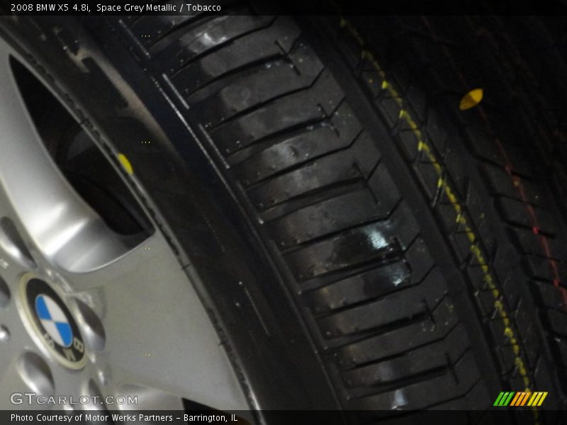 Space Grey Metallic / Tobacco 2008 BMW X5 4.8i