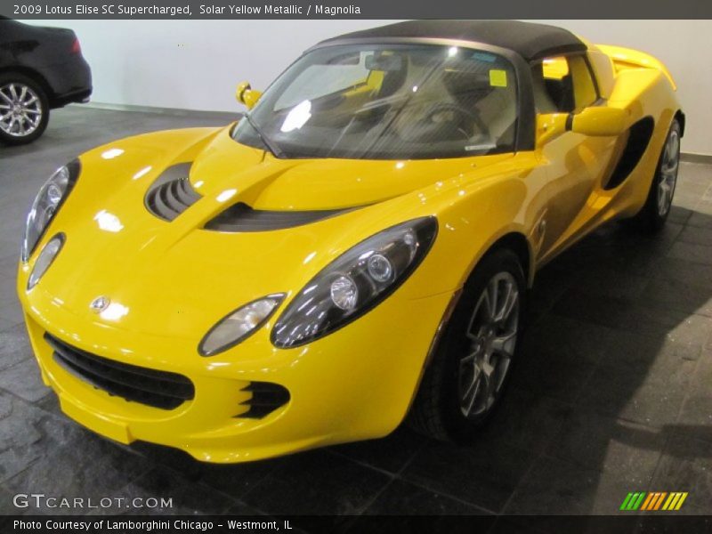 Front 3/4 View of 2009 Elise SC Supercharged