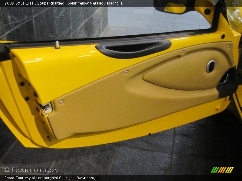 Door Panel of 2009 Elise SC Supercharged