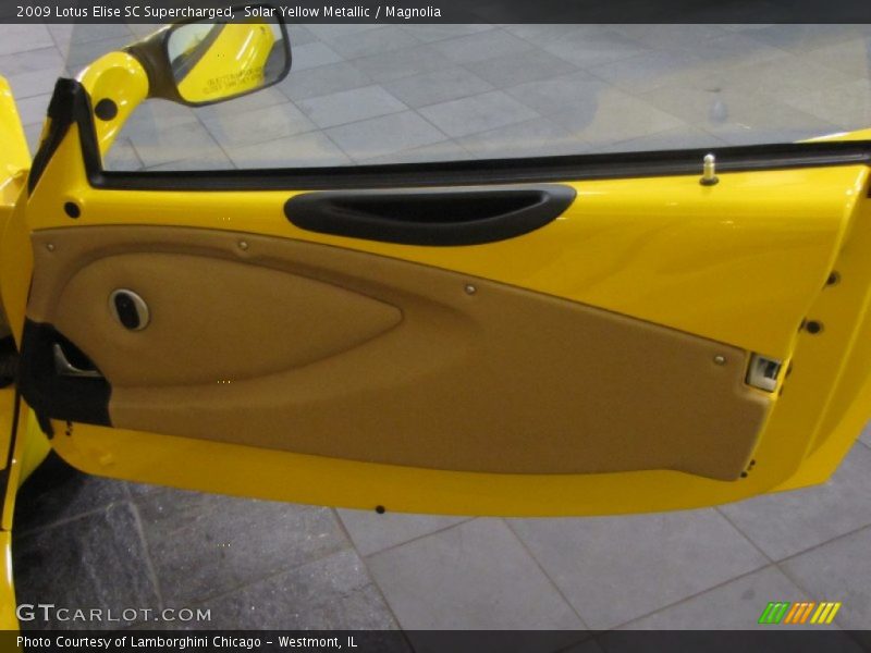 Door Panel of 2009 Elise SC Supercharged