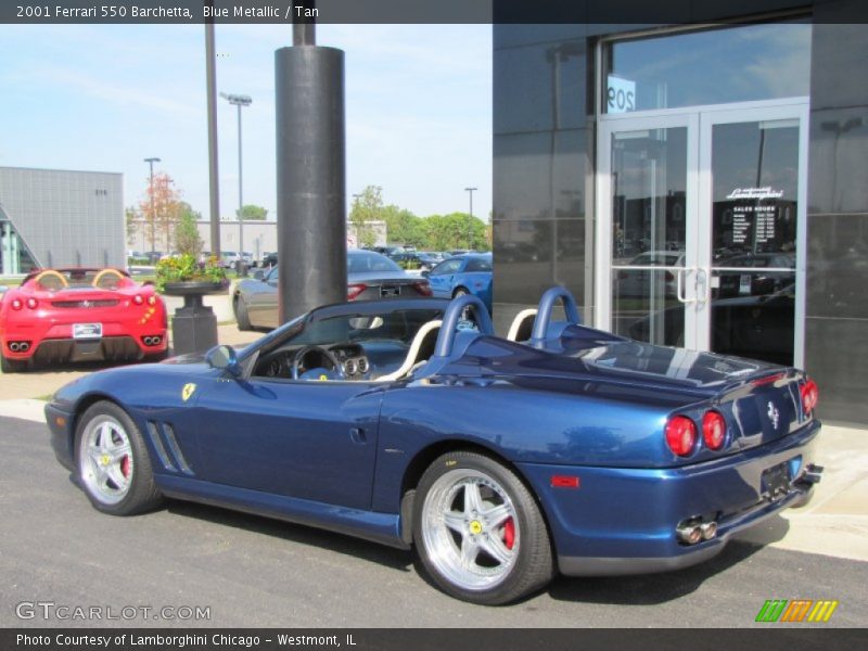  2001 550 Barchetta Blue Metallic