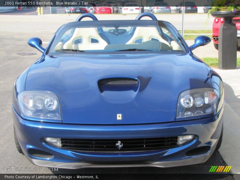  2001 550 Barchetta Blue Metallic