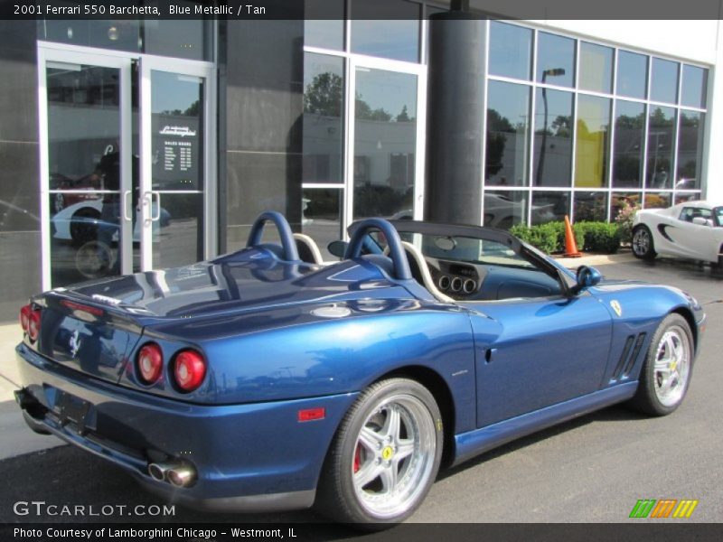  2001 550 Barchetta Blue Metallic