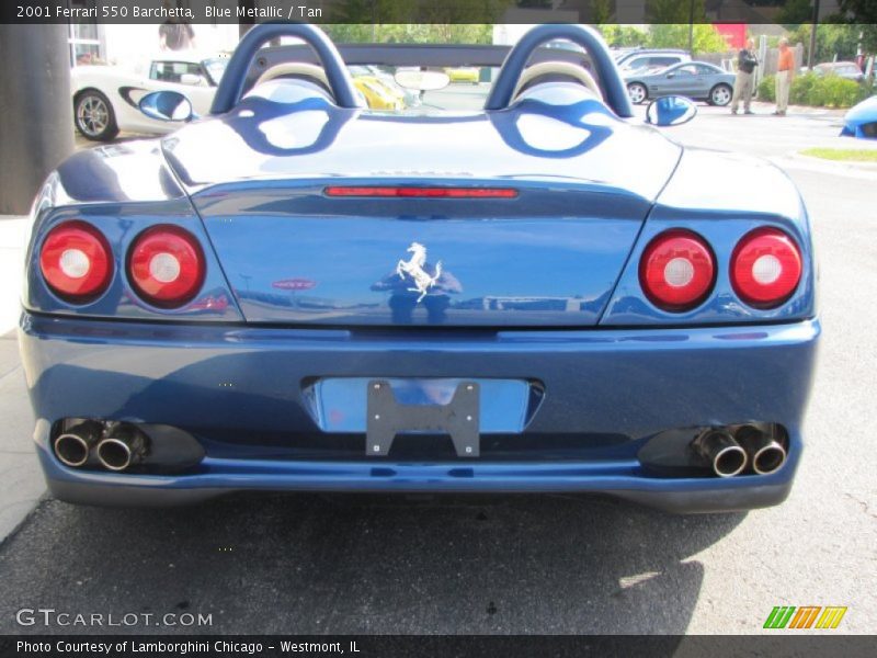  2001 550 Barchetta Blue Metallic