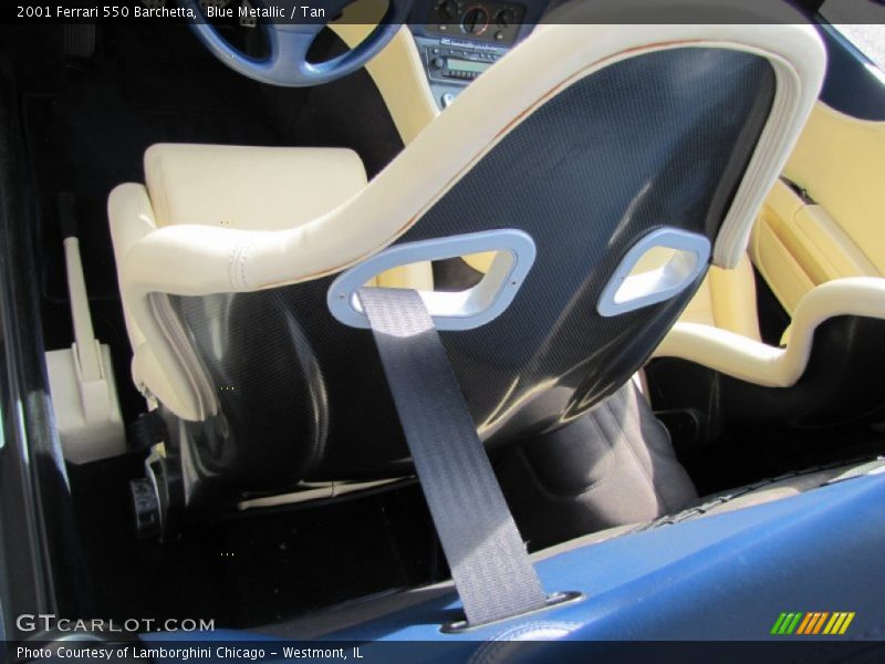  2001 550 Barchetta Tan Interior