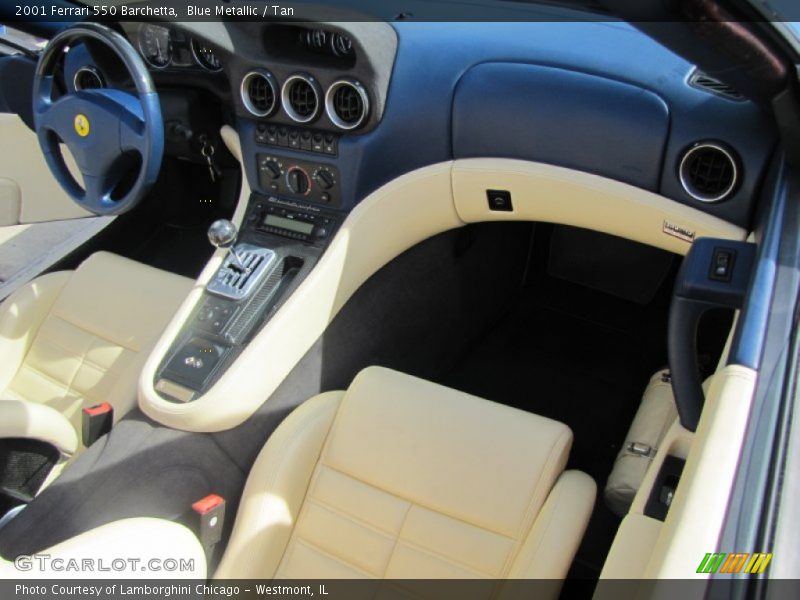 Dashboard of 2001 550 Barchetta