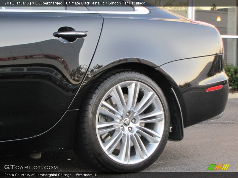  2011 XJ XJL Supercharged Wheel