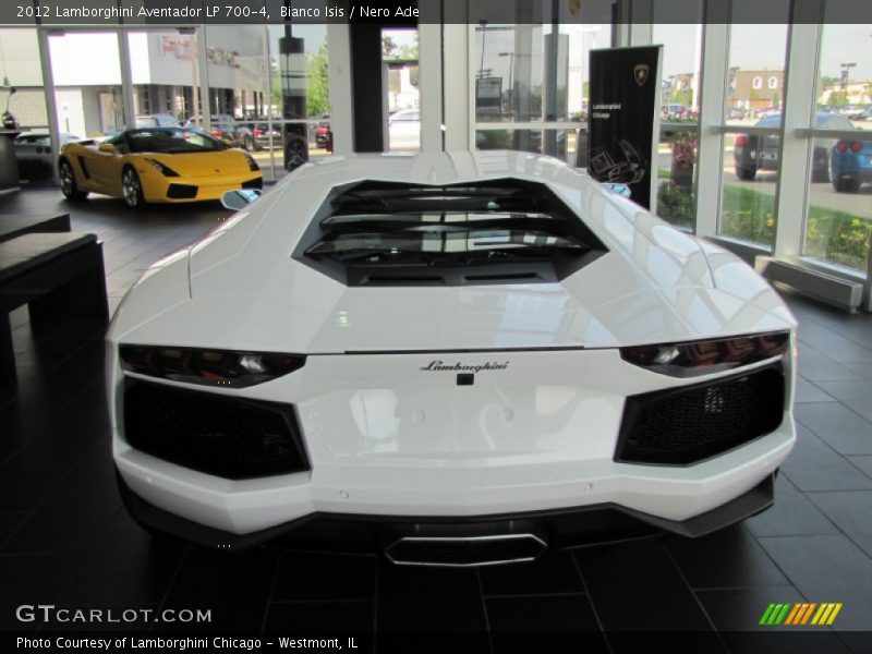 2012 Aventador LP 700-4 Bianco Isis