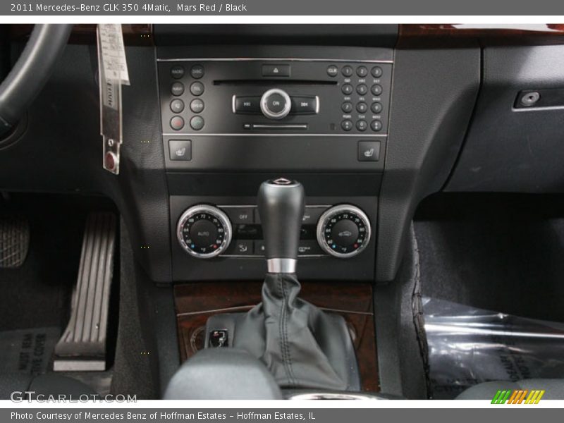 Mars Red / Black 2011 Mercedes-Benz GLK 350 4Matic