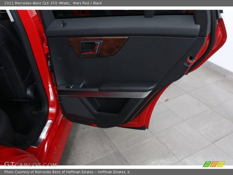 Mars Red / Black 2011 Mercedes-Benz GLK 350 4Matic