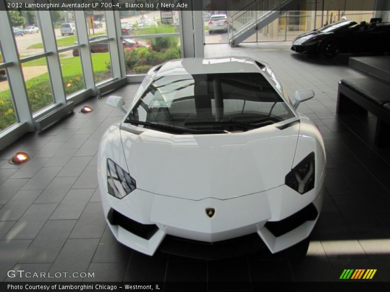  2012 Aventador LP 700-4 Bianco Isis