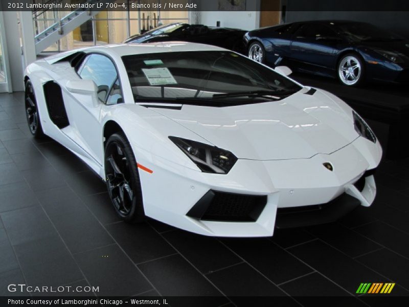 Front 3/4 View of 2012 Aventador LP 700-4