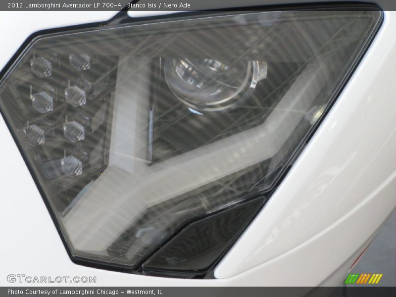 Headlight - 2012 Lamborghini Aventador LP 700-4