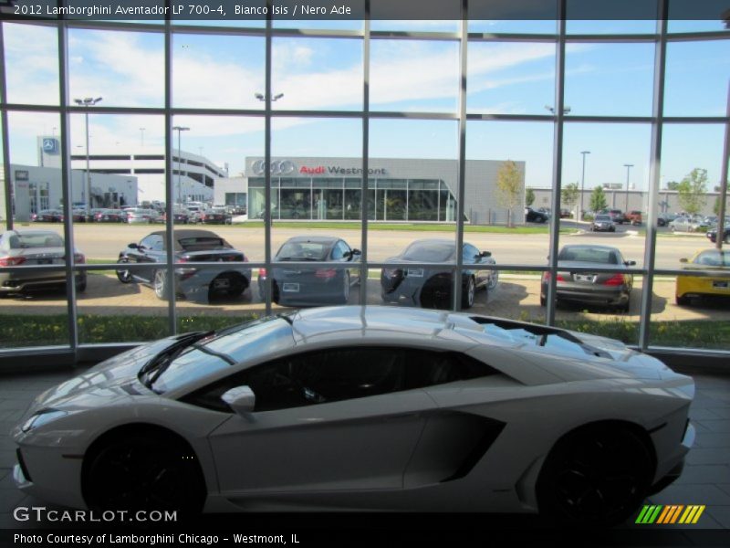  2012 Aventador LP 700-4 Bianco Isis