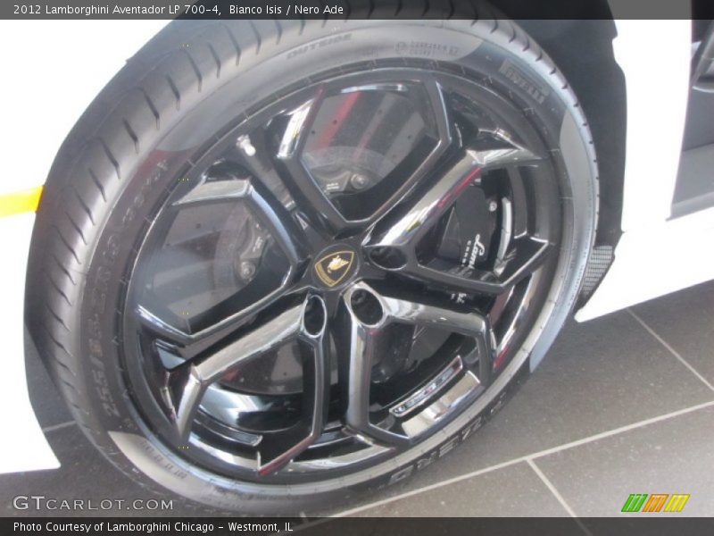  2012 Aventador LP 700-4 Wheel