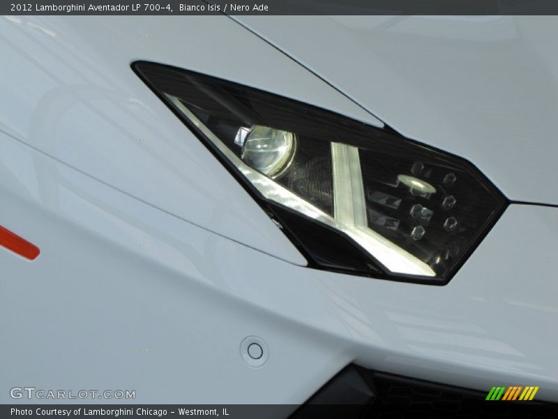 Headlight - 2012 Lamborghini Aventador LP 700-4