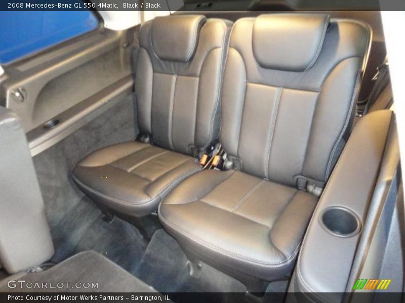 Black / Black 2008 Mercedes-Benz GL 550 4Matic