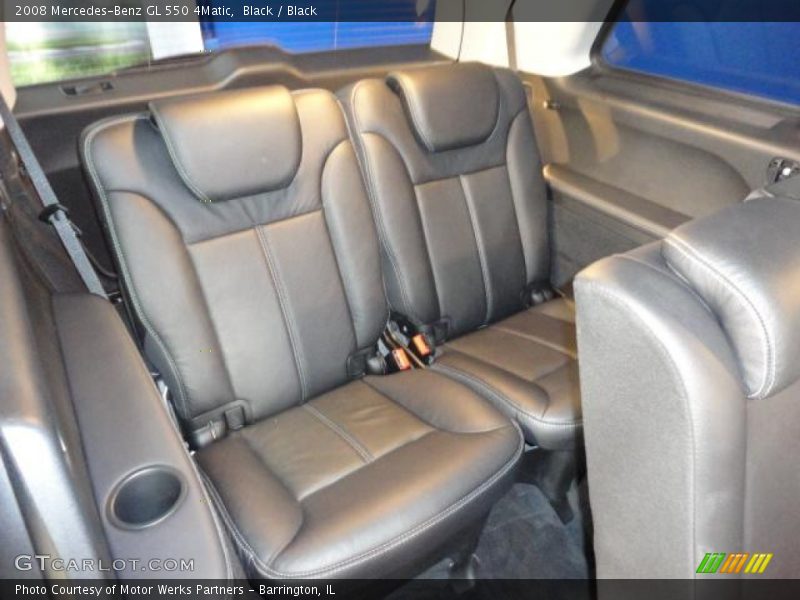 Black / Black 2008 Mercedes-Benz GL 550 4Matic