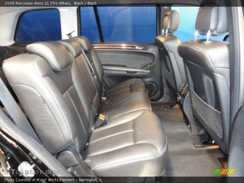 Black / Black 2008 Mercedes-Benz GL 550 4Matic