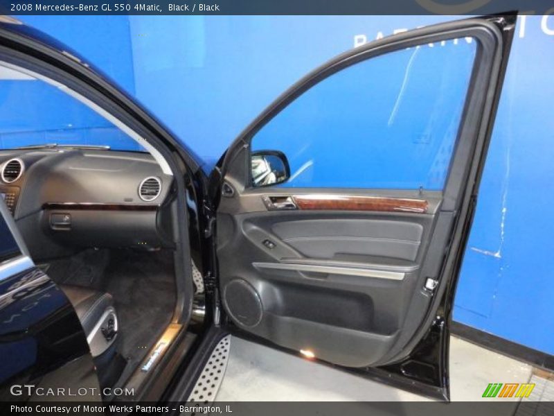 Black / Black 2008 Mercedes-Benz GL 550 4Matic