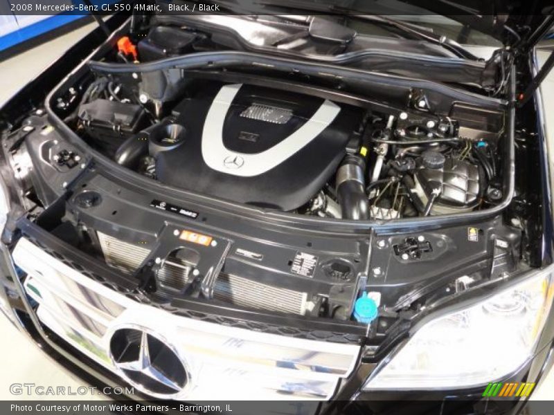 Black / Black 2008 Mercedes-Benz GL 550 4Matic