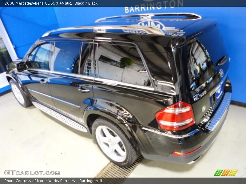 Black / Black 2008 Mercedes-Benz GL 550 4Matic