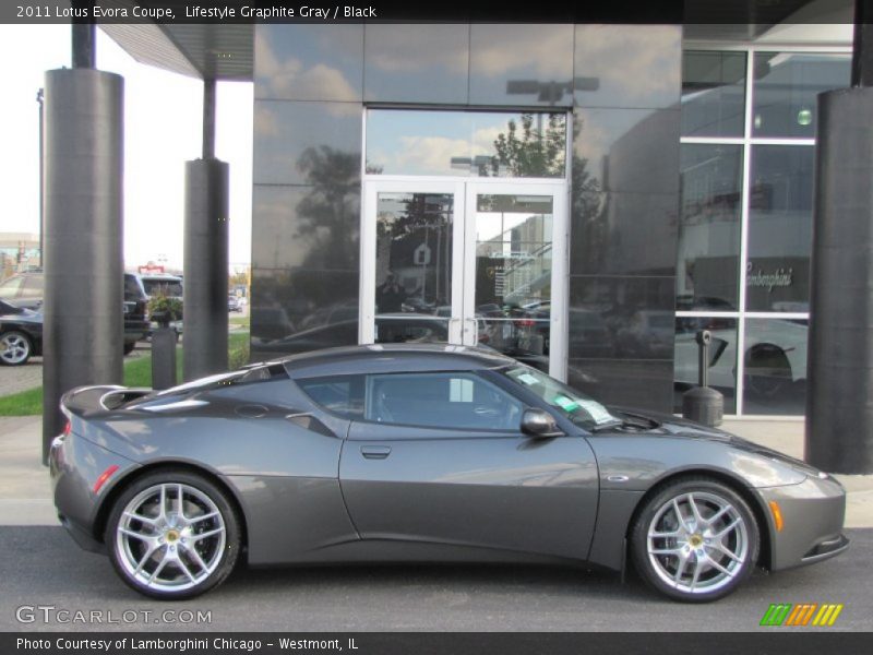  2011 Evora Coupe Lifestyle Graphite Gray