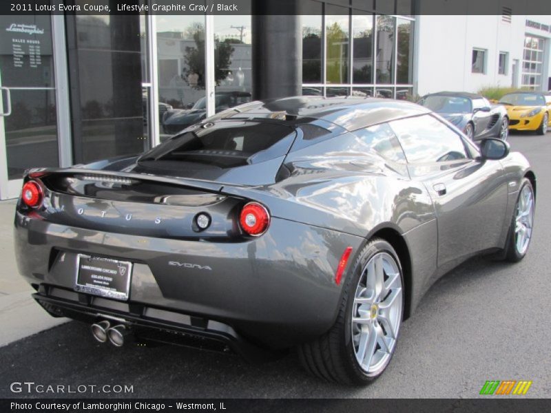 Lifestyle Graphite Gray / Black 2011 Lotus Evora Coupe