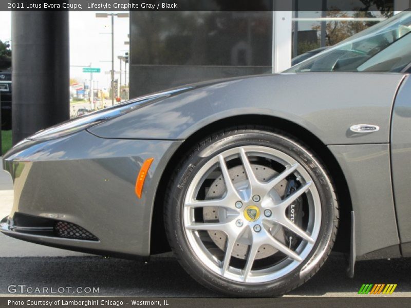  2011 Evora Coupe Wheel