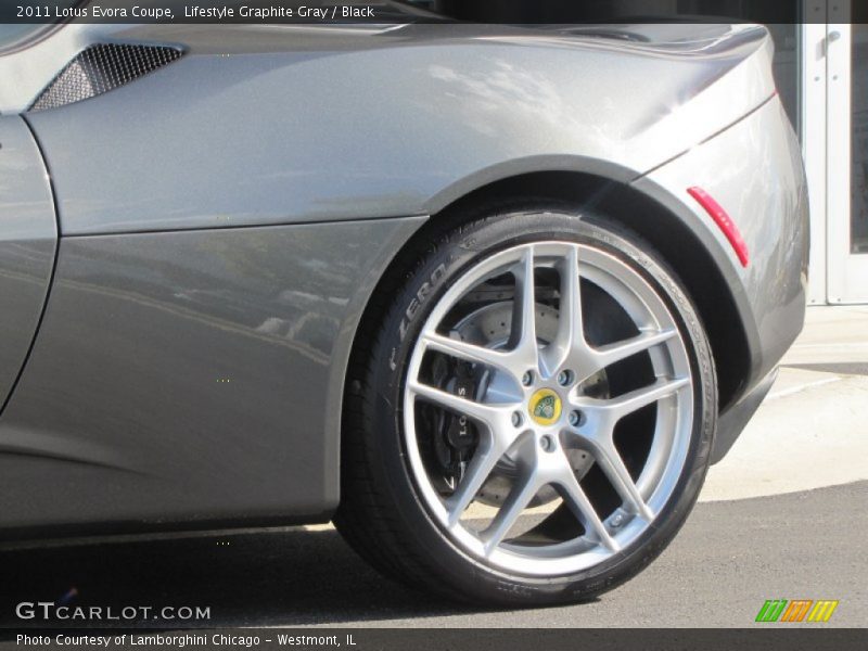  2011 Evora Coupe Wheel