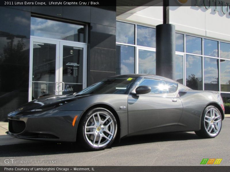 Lifestyle Graphite Gray / Black 2011 Lotus Evora Coupe