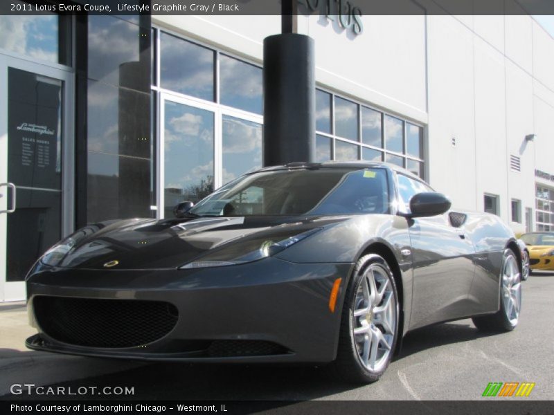 Lifestyle Graphite Gray / Black 2011 Lotus Evora Coupe